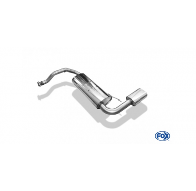 Honda Civic III/ CRX II - Escape deportivo 135x80 Typ 52