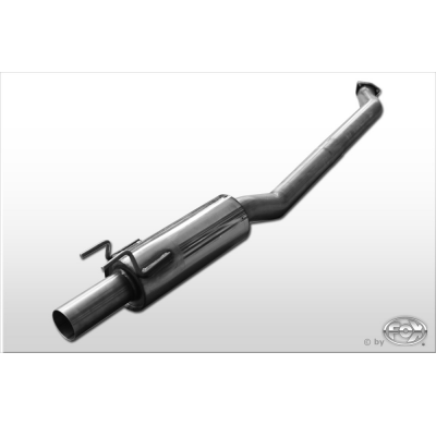 Escape FOX Honda Civic VII R escape delantero