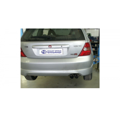 Escape FOX Honda Civic VII R escape final - 2x90 10