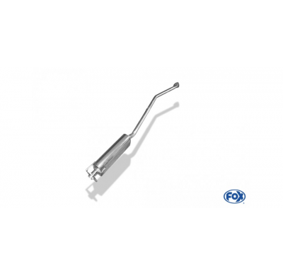 Escape FOX Honda Civic VII escape delantero