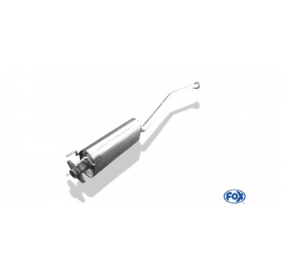 Escape FOX Honda Civic VII escape delantero