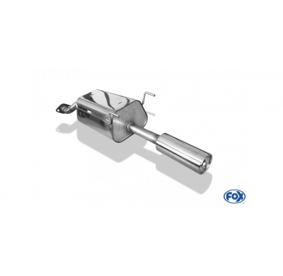 Escape FOX Honda Civic VII Coupé escape final - 1x90 13