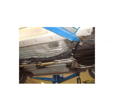 Escape FOX Honda Civic VI Aerodeck MC2 escape delantero