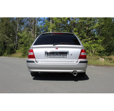 Escape FOX Honda Civic VI Aerodeck MC2 escape final - 1x90 13