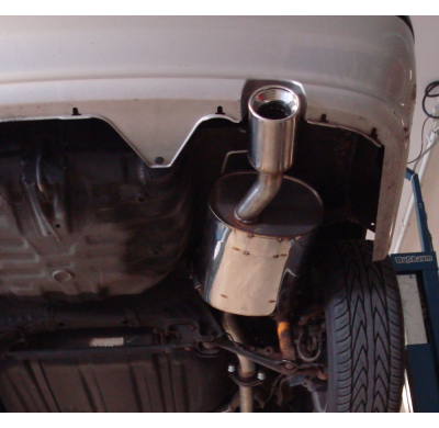 Escape FOX Honda Civic VI Aerodeck MC2 escape final - 1x90 13