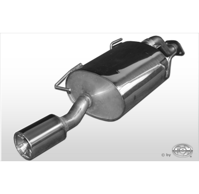 Escape FOX Honda Civic VI Aerodeck MC2 escape final - 1x90 13