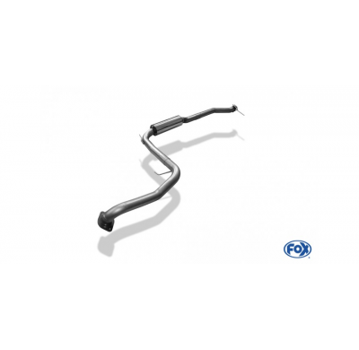 Escape FOX Honda Civic IX Type R escape delantero