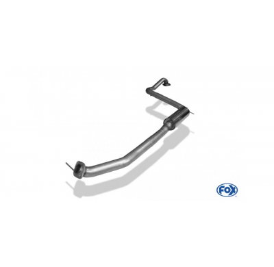 Escape FOX Honda Civic IX Type R escape delantero