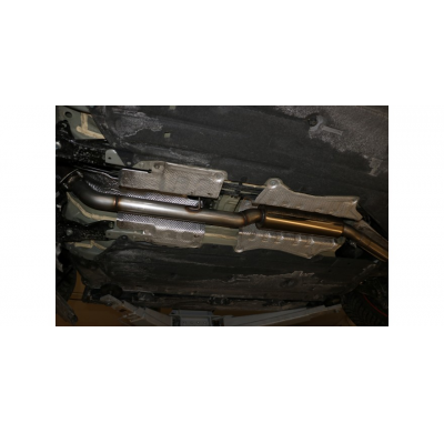 Escape FOX Honda Civic X Type R escape delantero