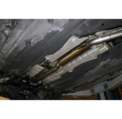 Escape FOX Honda Civic X Type R escape delantero