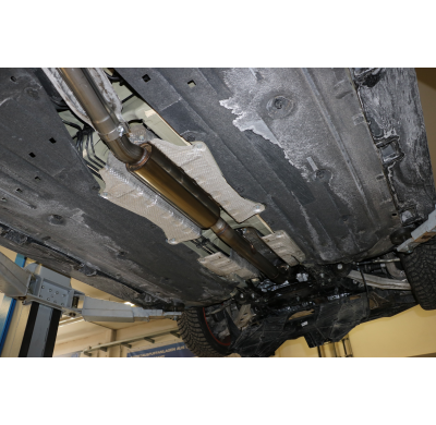 Escape FOX Honda Civic X Type R escape delantero