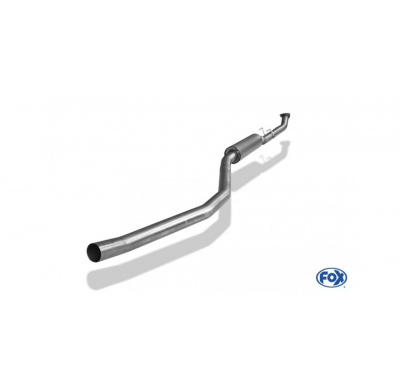 Escape FOX Honda Civic X Type R escape delantero