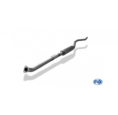 Escape FOX Honda Civic X Type R escape delantero