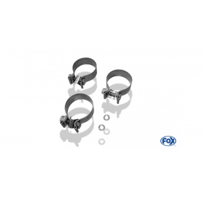 Escape FOX Honda Civic X Type R escape delantero