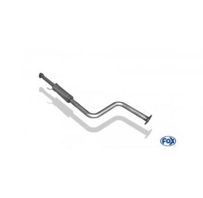 Escape FOX Honda Accord VI escape delantero