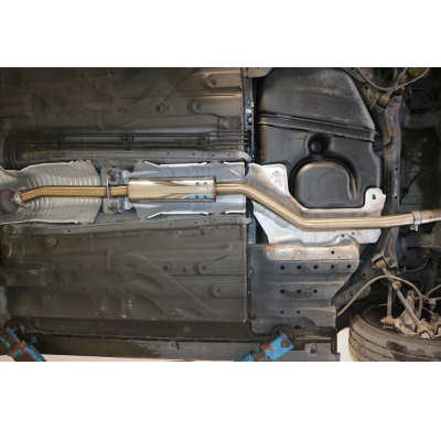 Escape FOX Honda Accord VIII CU2 sedan & Tourer escape delantero