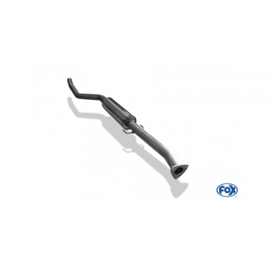 Escape FOX Honda Accord VIII CU2 sedan & Tourer escape delantero