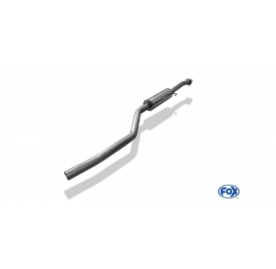 Escape FOX Honda Accord VIII CU2 sedan & Tourer escape delantero