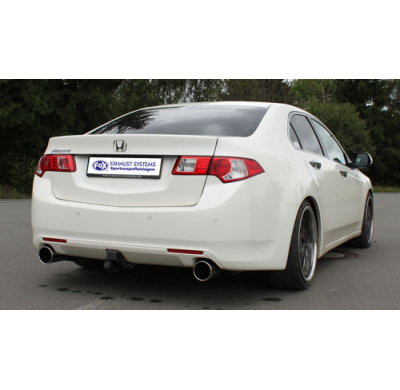 Escape FOX Honda Accord IX CU2 sedan & Tourer escape final duplex - 1x114 12 duplex