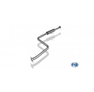 Escape FOX Honda Prelude IV BB9 escape delantero