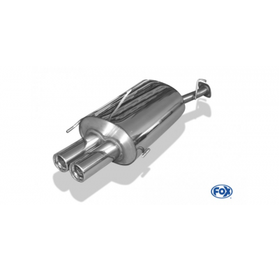 Escape FOX Honda Prelude IV BB9 escape final - 2x76 13