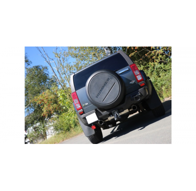 Escape FOX Hummer H3 Escape Final Duplex dch/izq - 1x100 25 dch/izq