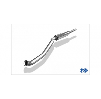 Escape FOX Hyundai Accent - MC escape delantero