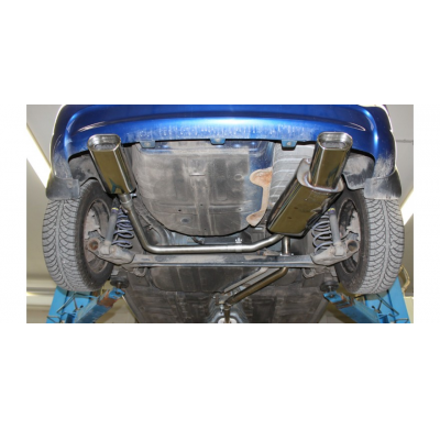 Escape FOX Kia Rio II escape final salida duplex - 135x80 53 duplex