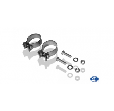 Escape FOX Hyundai Coupe GK reestyling escape final duplex - 2x90 12 duplex