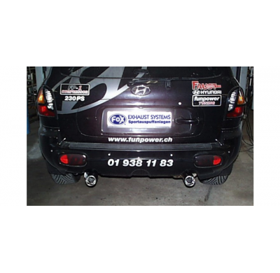 Escape FOX Hyundai Santa Fé escape final duplex - 1x90 13 duplex