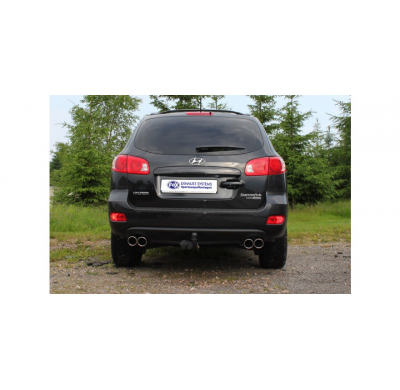 Escape FOX Hyundai Santa Fe 4x4 - CM escape final duplex - 2x90 16 duplex