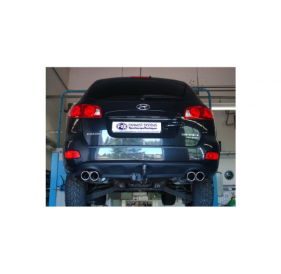 Escape FOX Hyundai Santa Fe 4x4 - CM escape final duplex - 2x90 16 duplex