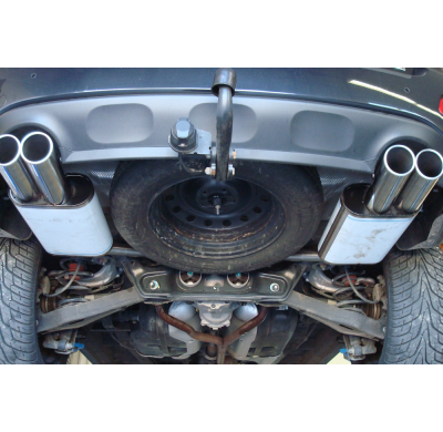 Escape FOX Hyundai Santa Fe 4x4 - CM escape final duplex - 2x90 16 duplex