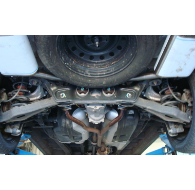 Escape FOX Hyundai Santa Fe 4x4 - CM escape final duplex - 2x90 16 duplex