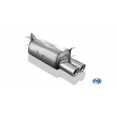 Escape FOX Hyundai Getz - 3/5 doors escape final - 2x80 13