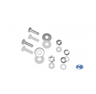 Escape FOX Hyundai Getz - 3/5 doors escape final - 2x80 13