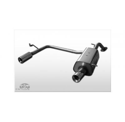 Escape FOX Hyundai Getz - 3/5 doors escape final salida duplex - 1x90 13 duplex