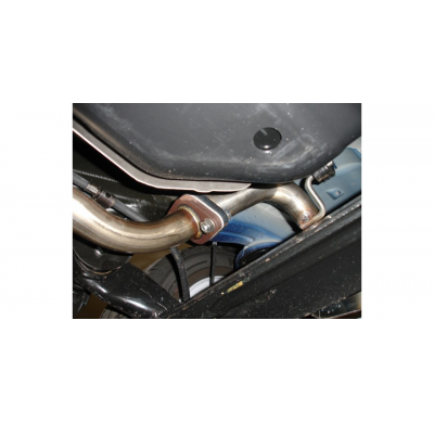 Escape FOX Hyundai Getz - 3/5 doors escape final salida duplex - 1x90 13 duplex