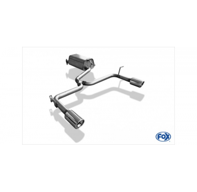 Escape FOX Hyundai i30 escape final exit - 1x90 17 duplex