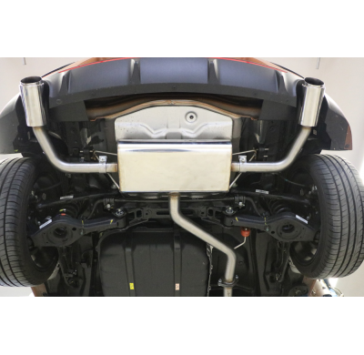 Escape FOX Hyundai i30 Turbo - CW escape final salida duplex - 1x100 27 duplex