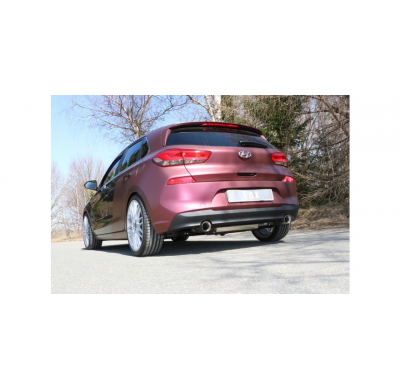 Escape FOX Hyundai i30 PDE escape final duplex - 1x90 Type 25 duplex