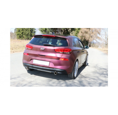 Escape FOX Hyundai i30 PDE escape final duplex - 1x90 Type 25 duplex