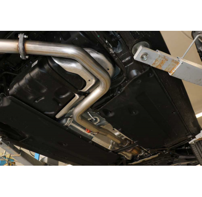 FOX Tubo de conexión 76 mm ESD con OPF Hyundai i30N Performance + Fastback Año: 2,0l 202kW