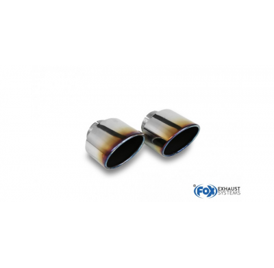 FOX Tubos de escape - 129x106 tipo 32 Hyundai i30N Performance + Fastback Año: 2,0l 202kW
