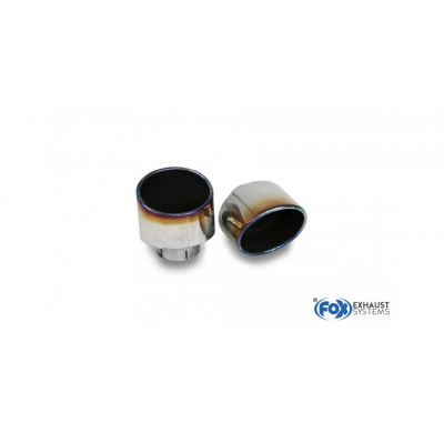 FOX Tubos de escape - 129x106 tipo 32 Hyundai i30N Performance + Fastback Año: 2,0l 202kW