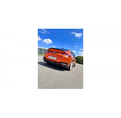 Tubo de escape Hyundai i30N Fastback Facelift para el silenciador original - 1x130 tipo 14 derecho/izquierdo