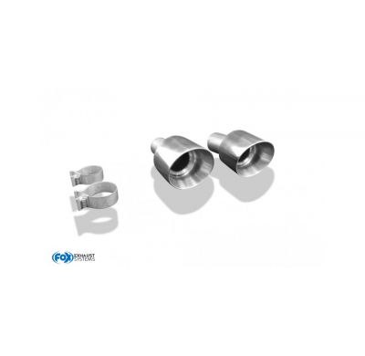 Tubo de escape Hyundai i30N Fastback Facelift para el silenciador original - 1x130 tipo 25 derecho/izquierdo