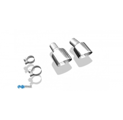 Tubo de escape Hyundai i30N Fastback Facelift para el silenciador original - 1x130 tipo 25 derecho/izquierdo