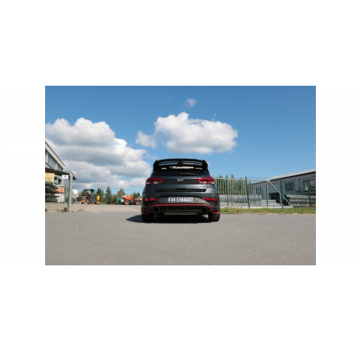 Tubo de escape Hyundai i30N Facelift para el silenciador original - 1x130 tipo 14 derecho/izquierdo