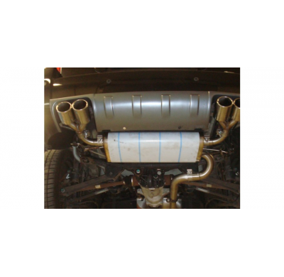 Escape FOX Hyundai Tucson - JM escape final duplex - 2x90 12 duplex